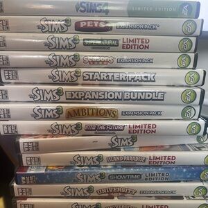 Sims PC games 16